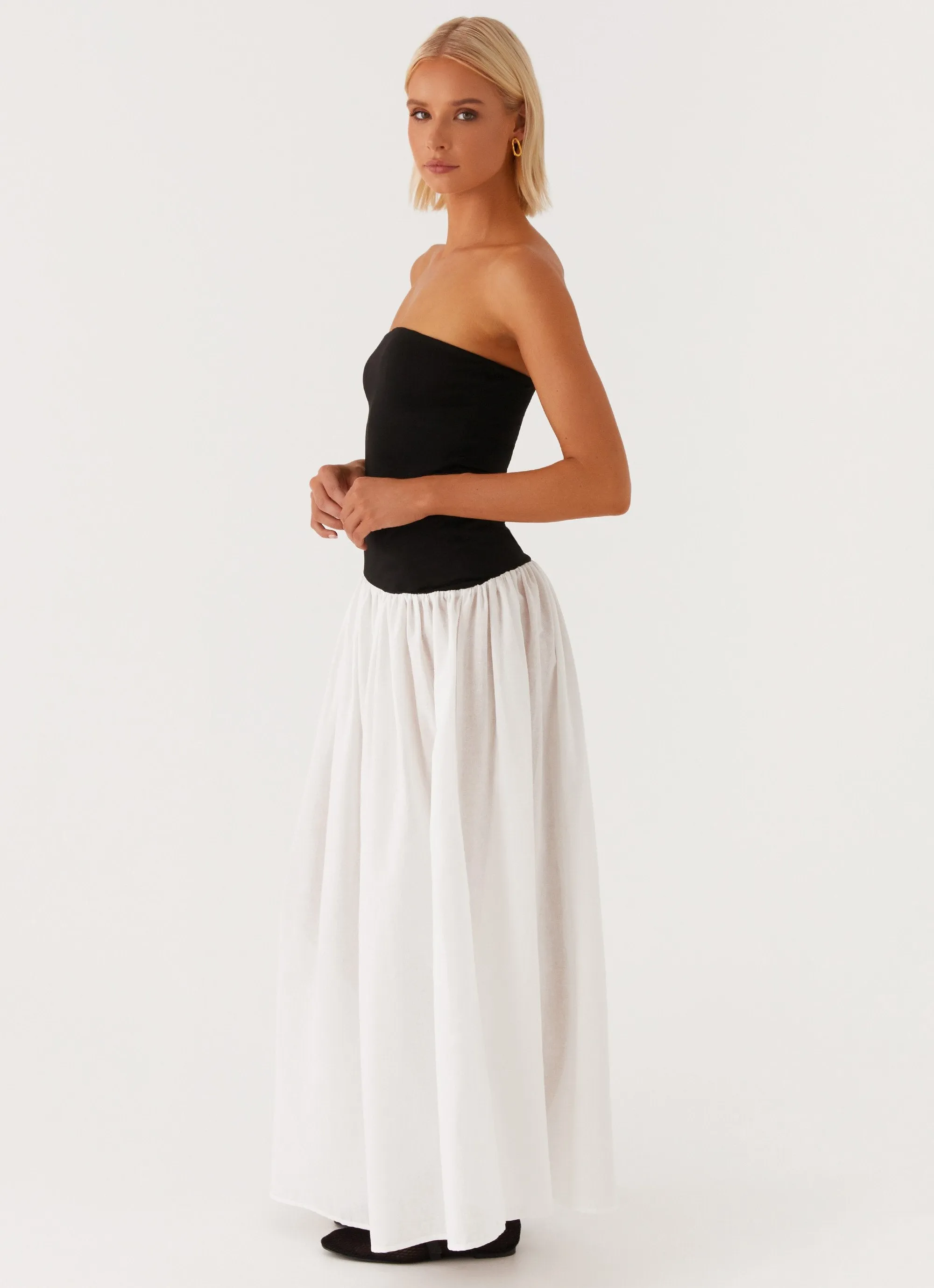 Unstoppable Maxi Dress - Black Ivory sold by Peppermayo product image thumbnail 3