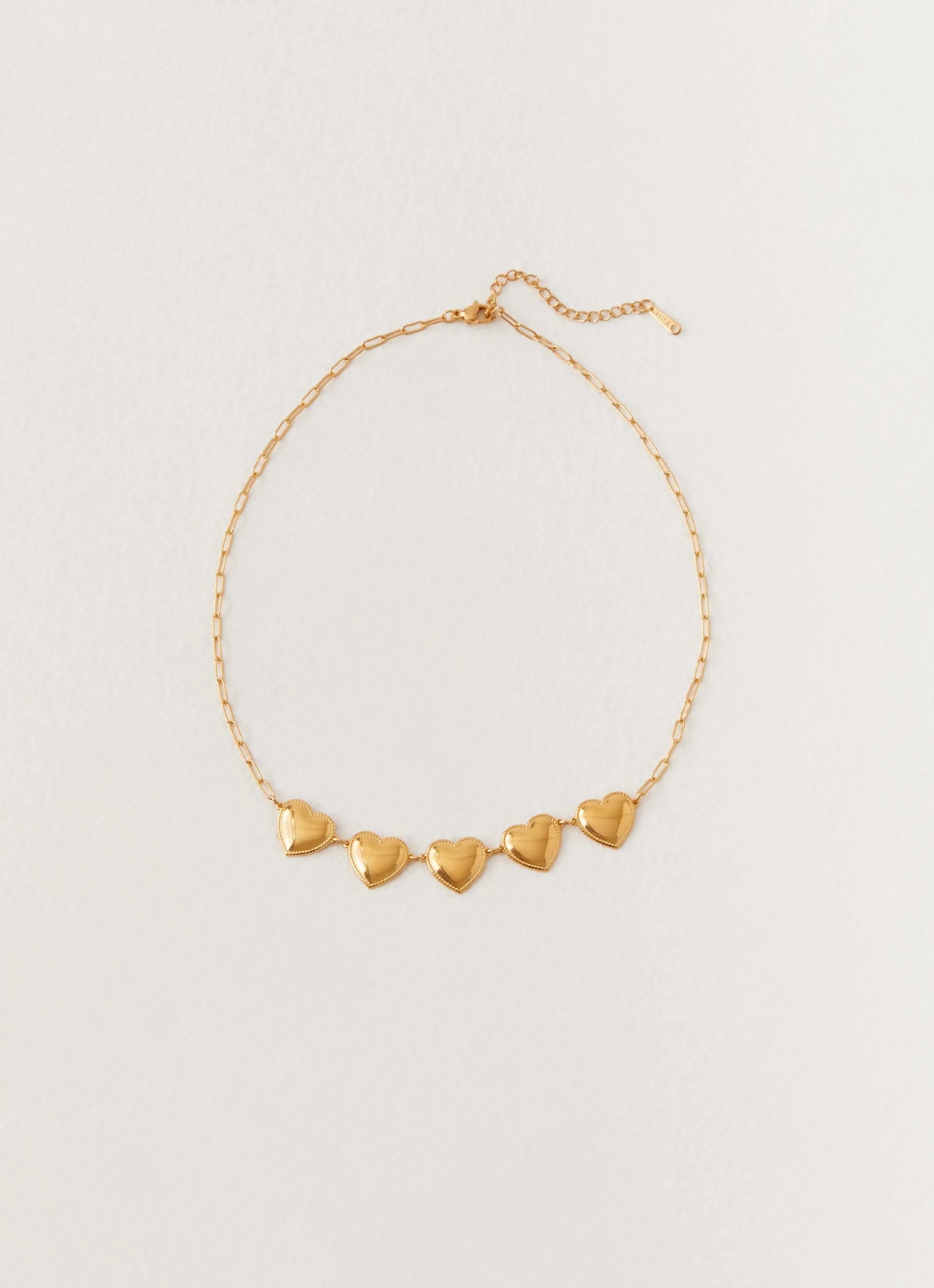 Camille Necklace - Gold sold by Peppermayo product image thumbnail 2