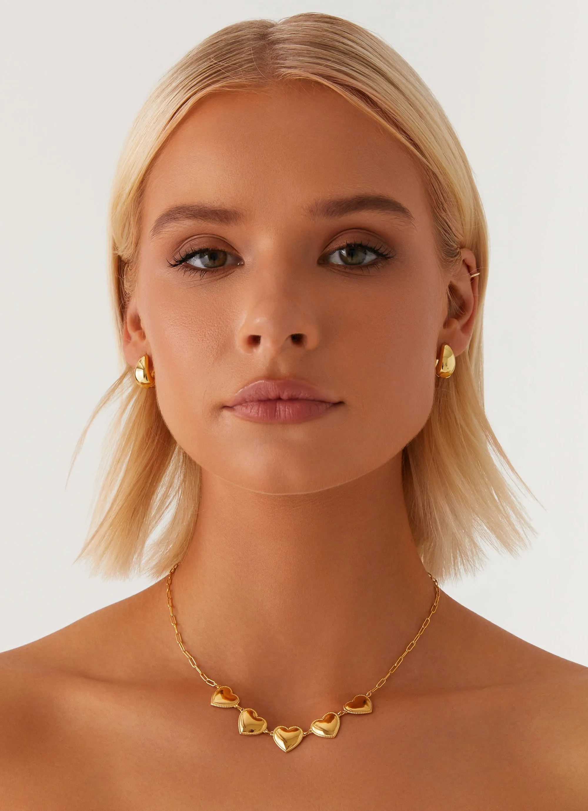 Camille Necklace - Gold sold by Peppermayo product image thumbnail 4