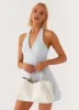 Jude Tote Bag - White sold by Peppermayo