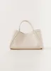 Jude Tote Bag - White sold by Peppermayo