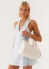 Jude Tote Bag - White sold by Peppermayo