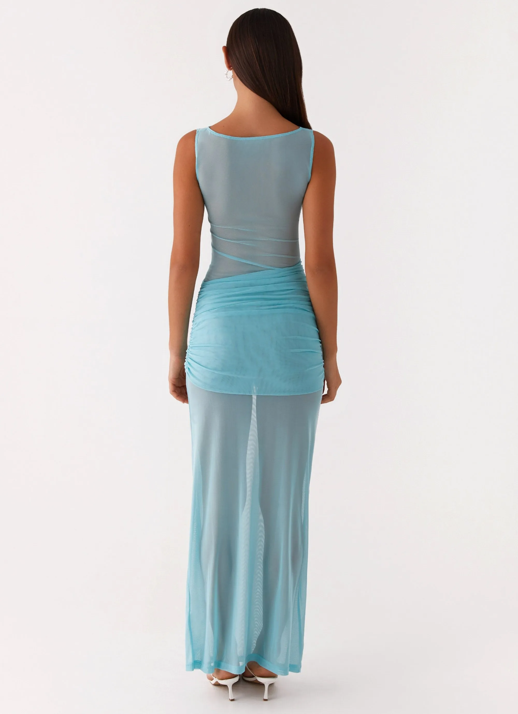 Apollo Maxi Dress - Aqua sold by Peppermayo product image thumbnail 2