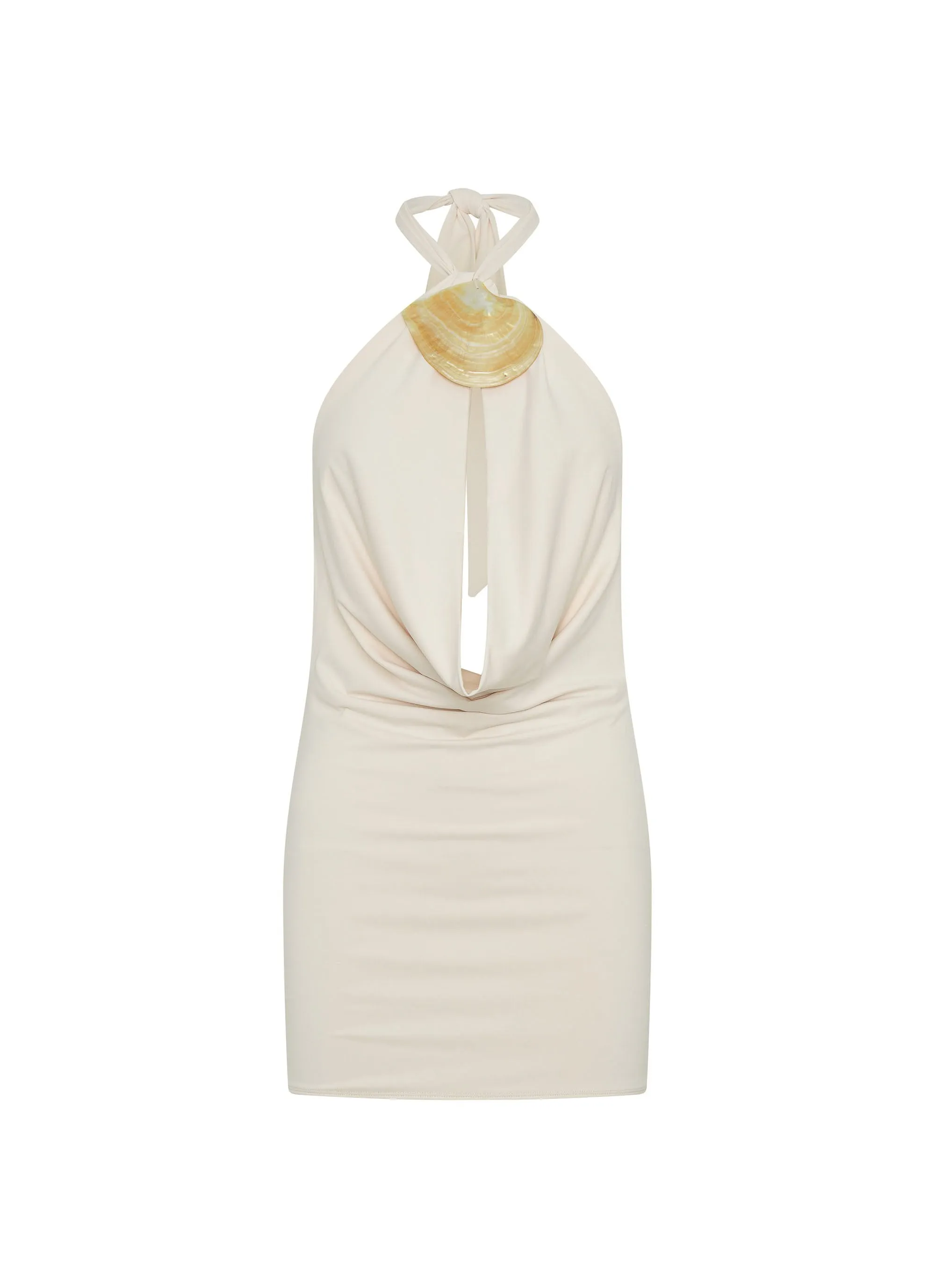 Liora Mini Dress - Ivory sold by Peppermayo product image thumbnail 3