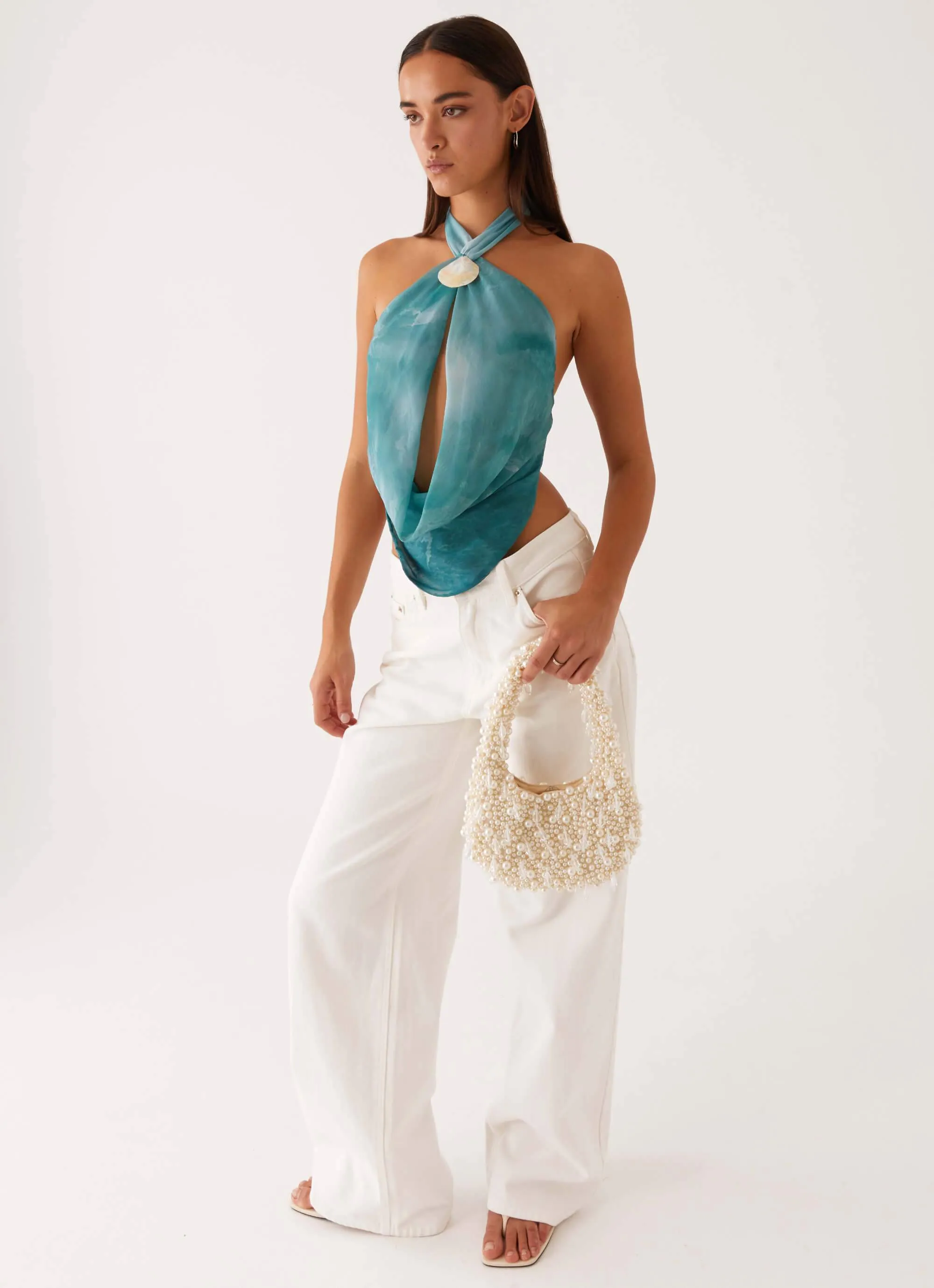 Malita Shoulder Bag - Pearl sold by Peppermayo product image thumbnail 4