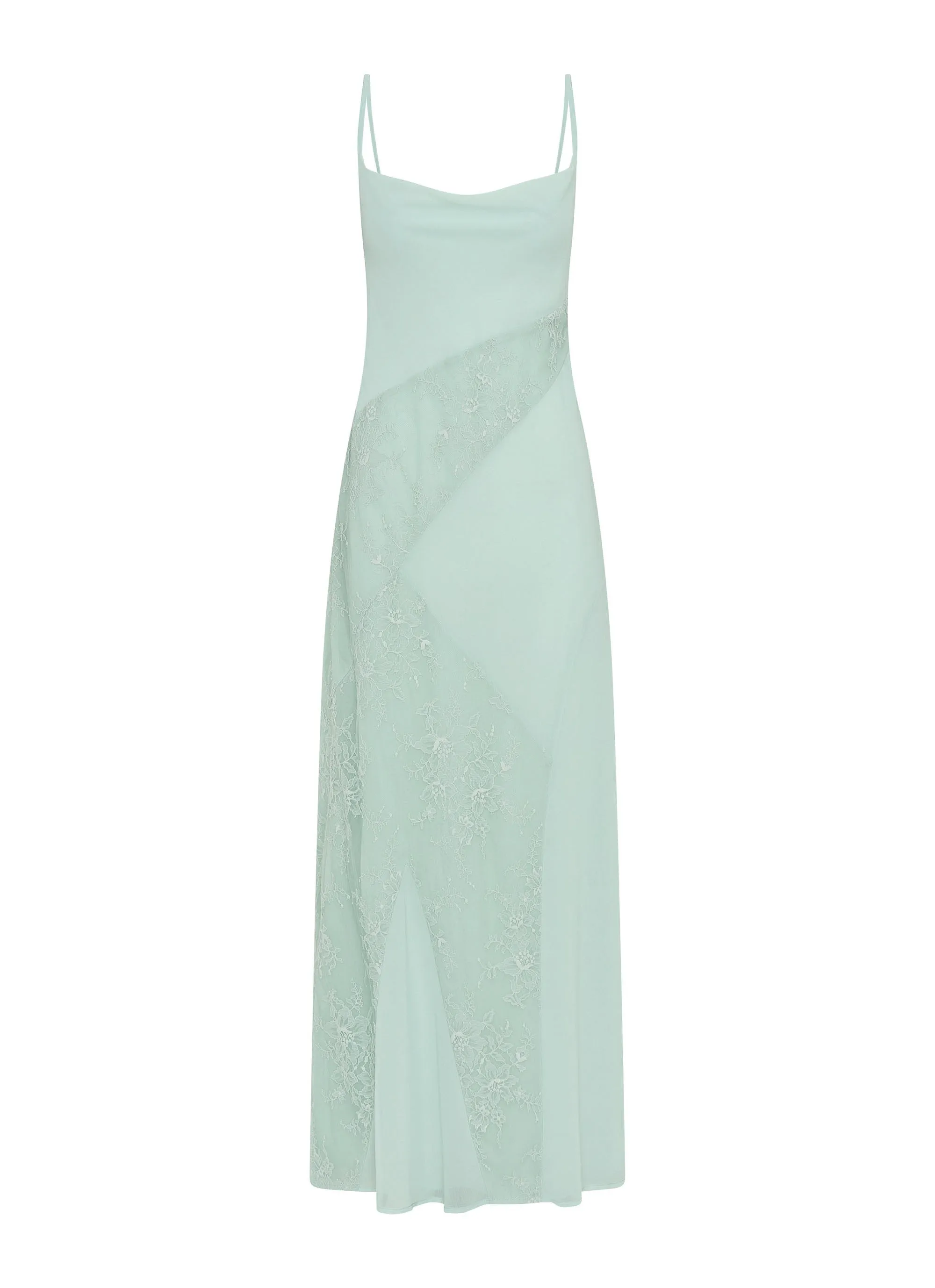Gabriana Maxi Dress - Sage sold by Peppermayo product image thumbnail 3