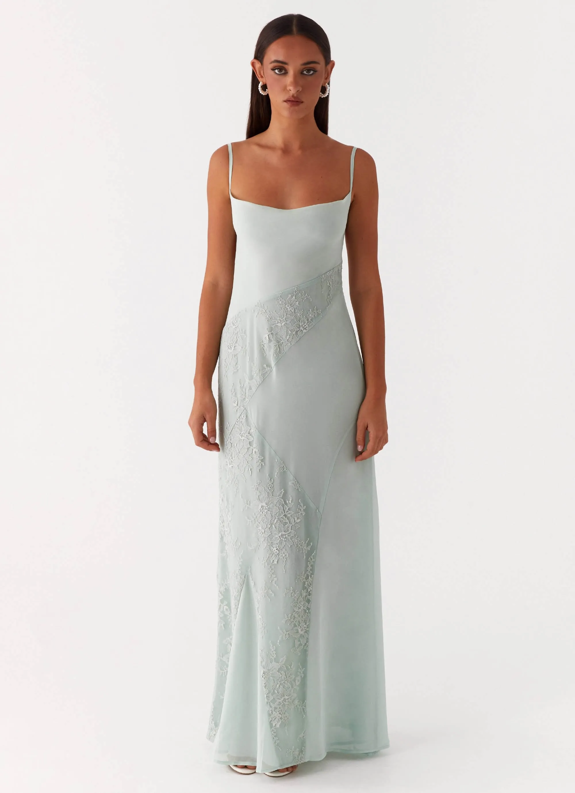 Gabriana Maxi Dress - Sage sold by Peppermayo product image thumbnail 4