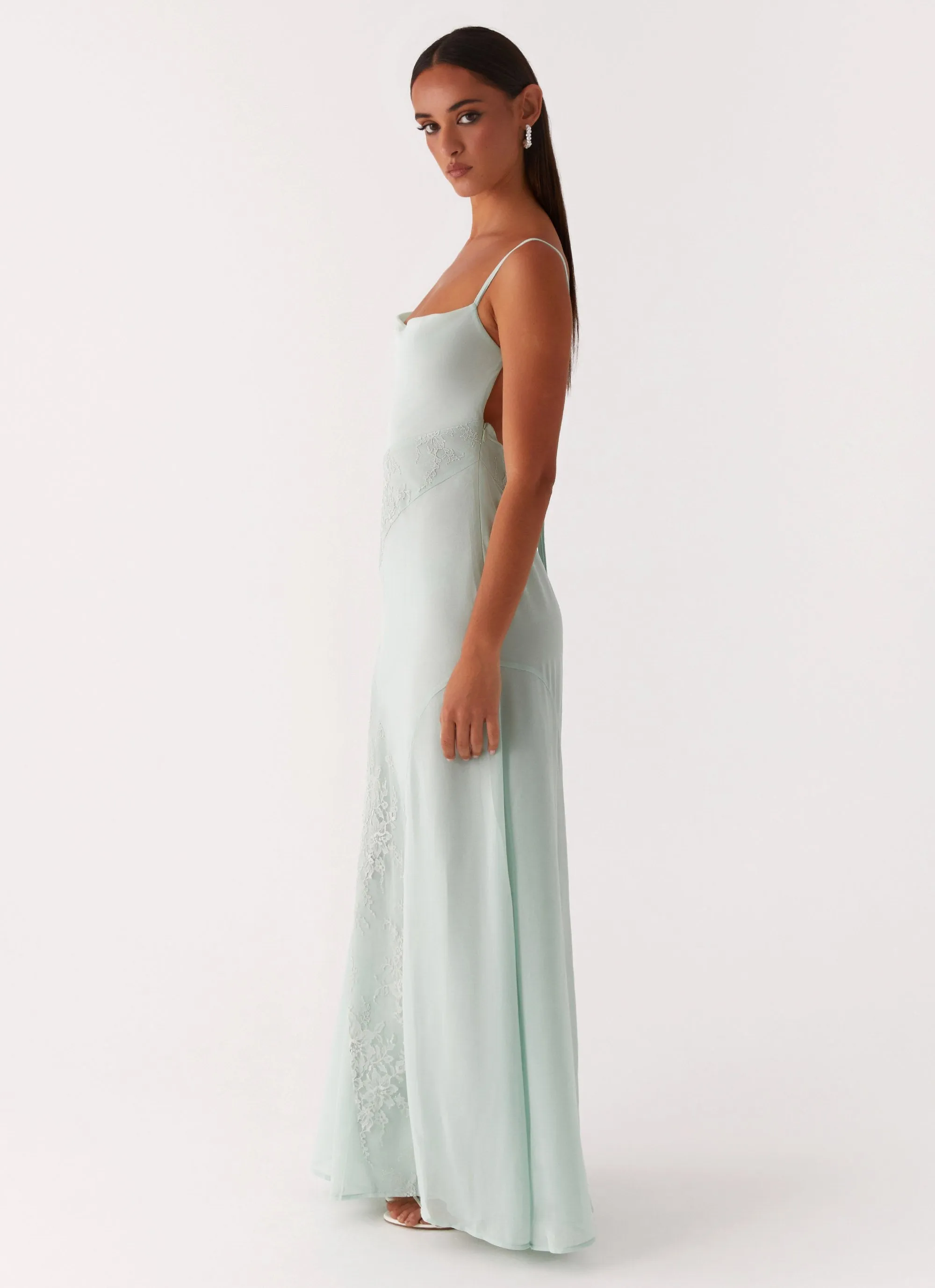 Gabriana Maxi Dress - Sage sold by Peppermayo product image thumbnail 5