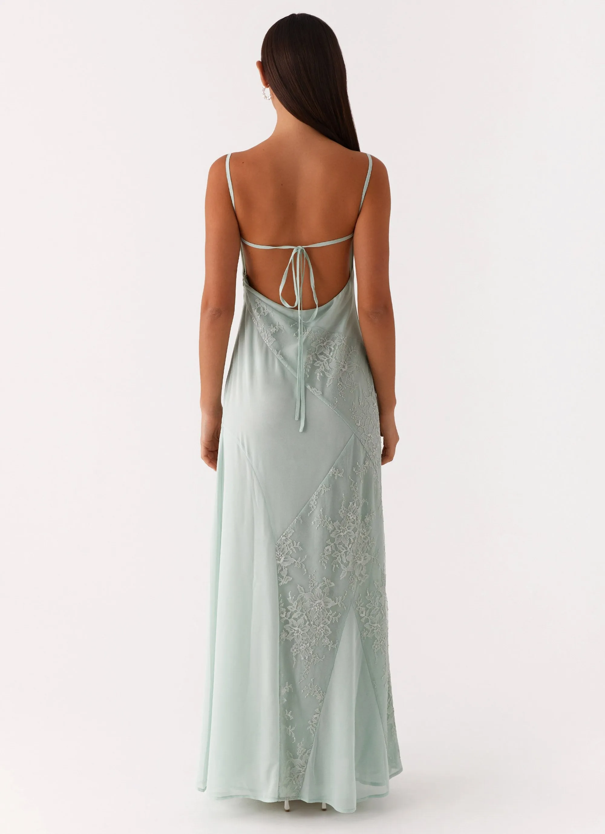Gabriana Maxi Dress - Sage sold by Peppermayo product image thumbnail 2