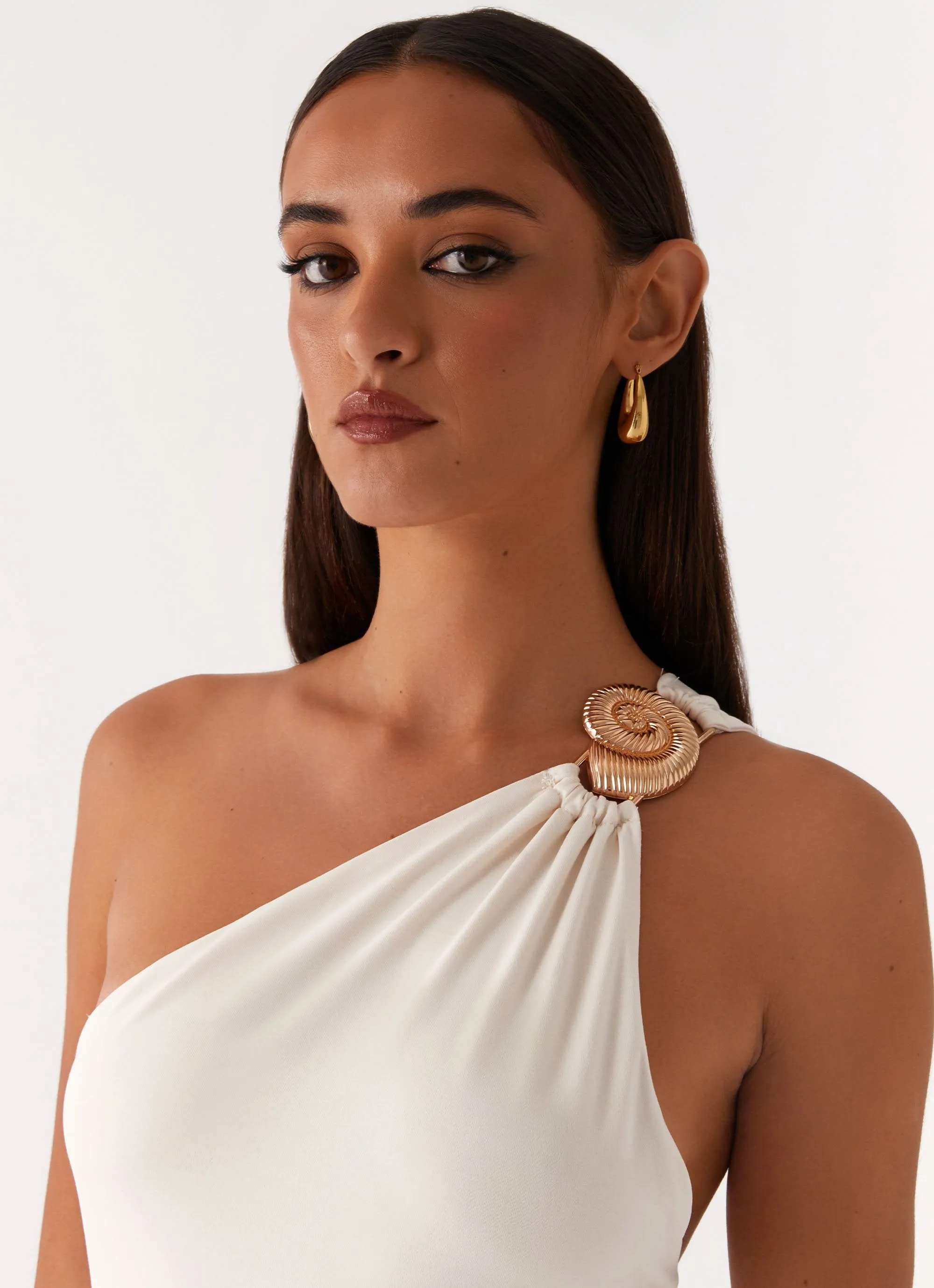 Infinity Maxi Dress - Ivory sold by Peppermayo product image thumbnail 3