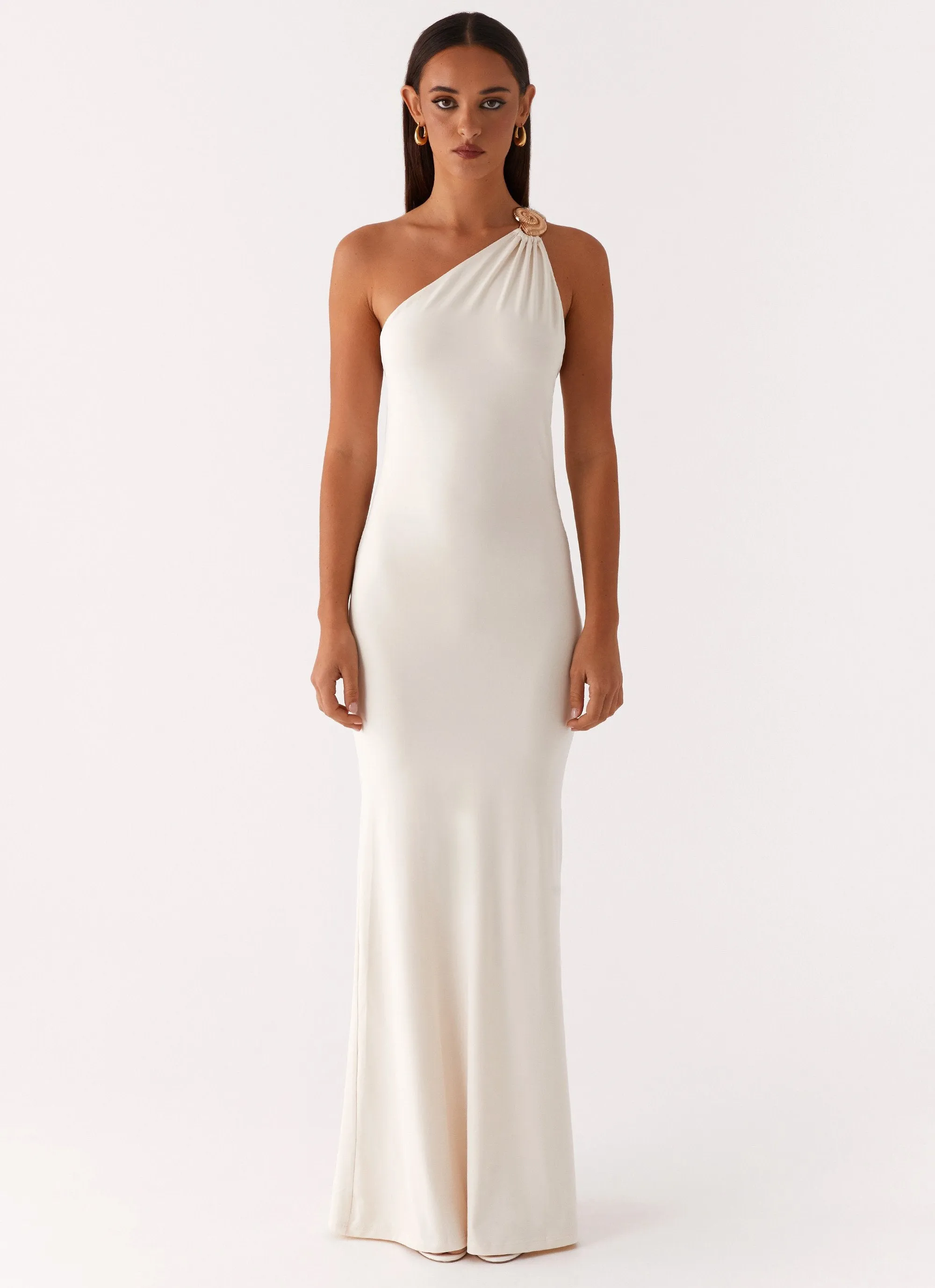 Infinity Maxi Dress - Ivory sold by Peppermayo product image thumbnail 4