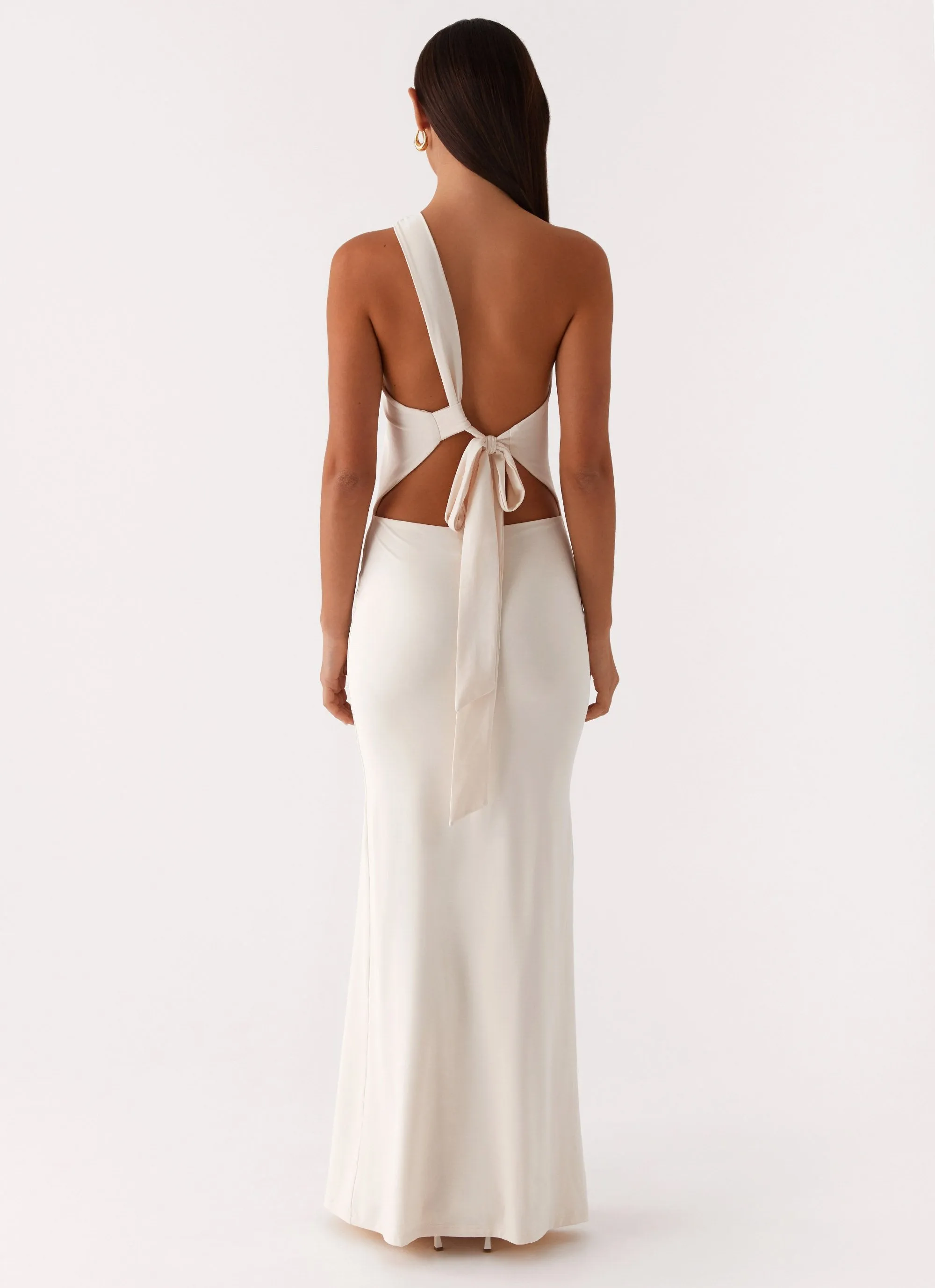 Infinity Maxi Dress - Ivory sold by Peppermayo product image thumbnail 2