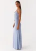 Jocelyn Maxi Dress - Blue sold by Peppermayo