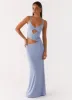 Jocelyn Maxi Dress - Blue sold by Peppermayo
