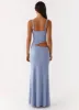 Jocelyn Maxi Dress - Blue sold by Peppermayo