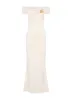 Illusion Maxi Dress - Ivory sold by Peppermayo