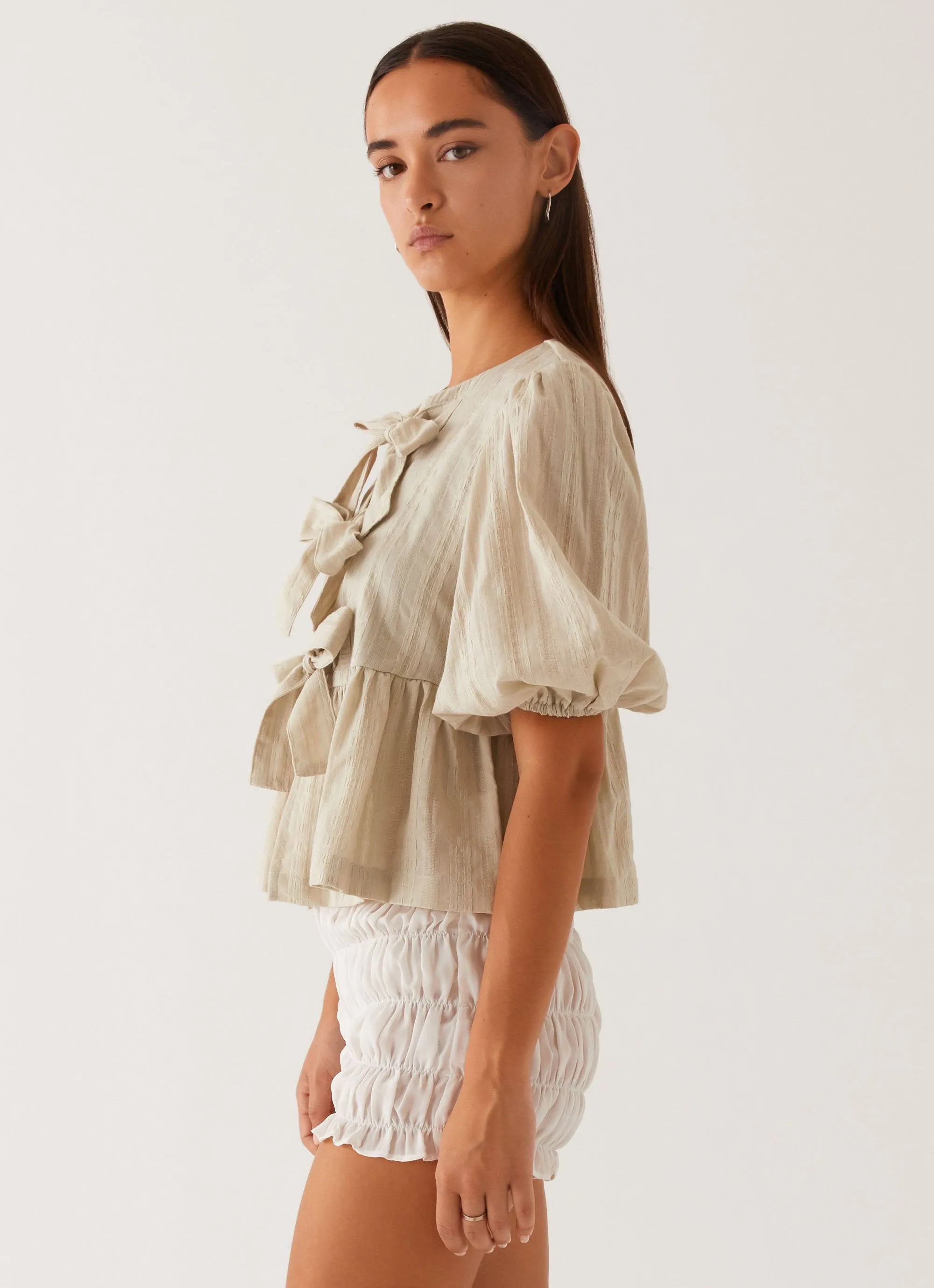 Western Wind Tie Top - Sage sold by Peppermayo product image thumbnail 2