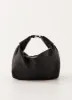 Olympia Shoulder Bag - Black sold by Peppermayo