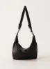 Olympia Shoulder Bag - Black sold by Peppermayo