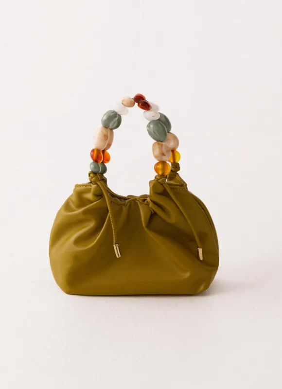 Olive Mini Bag - Green made by Peppermayo