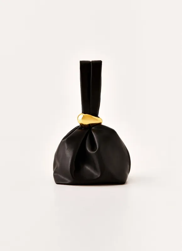 On My Way Bag - Black sold by Peppermayo