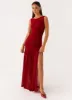 Manon Maxi Dress - Red sold by Peppermayo