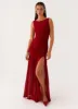Manon Maxi Dress - Red sold by Peppermayo