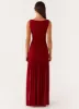 Manon Maxi Dress - Red sold by Peppermayo