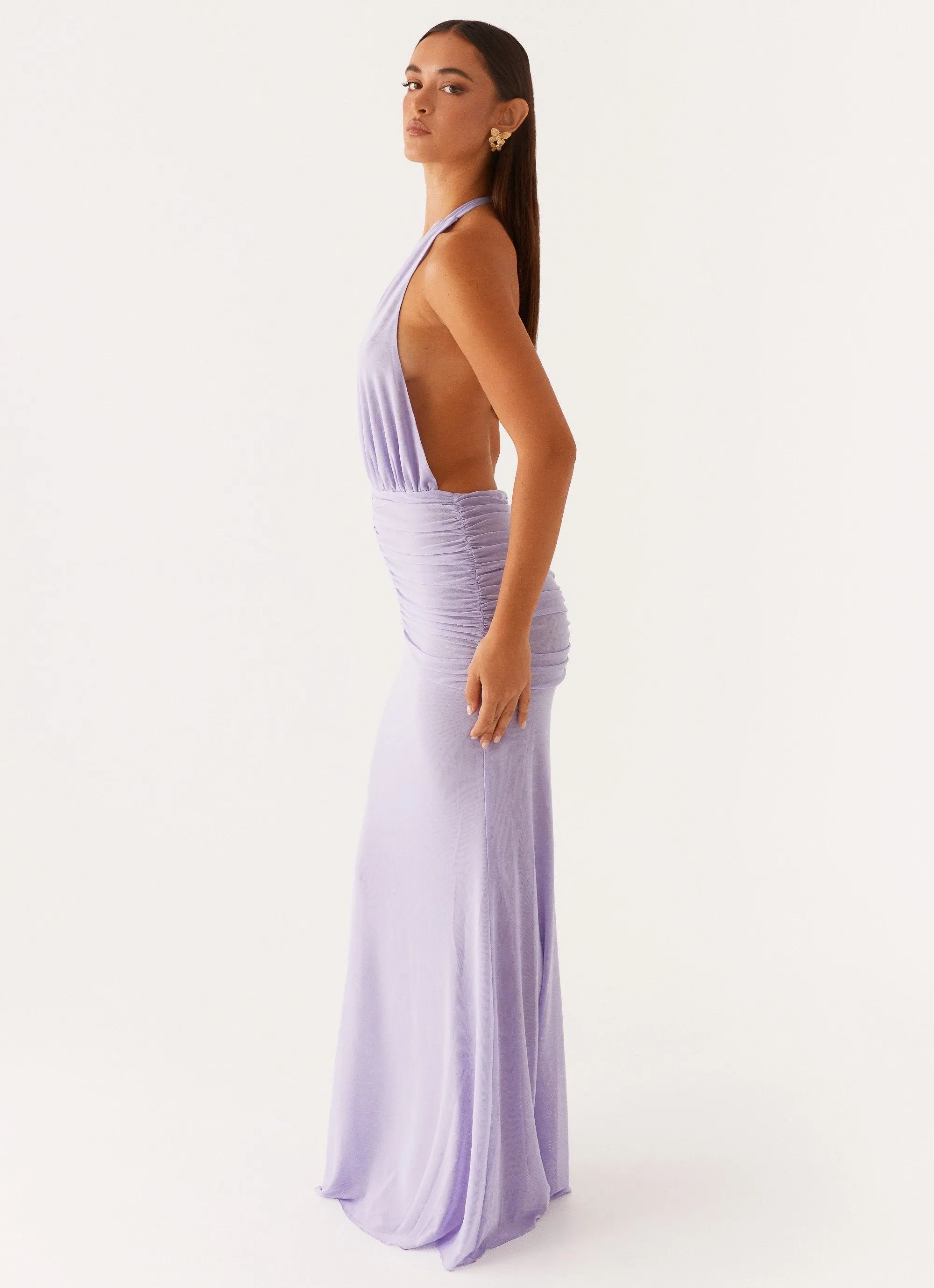 Places To Be Maxi Dress - Lilac sold by Peppermayo product image thumbnail 2