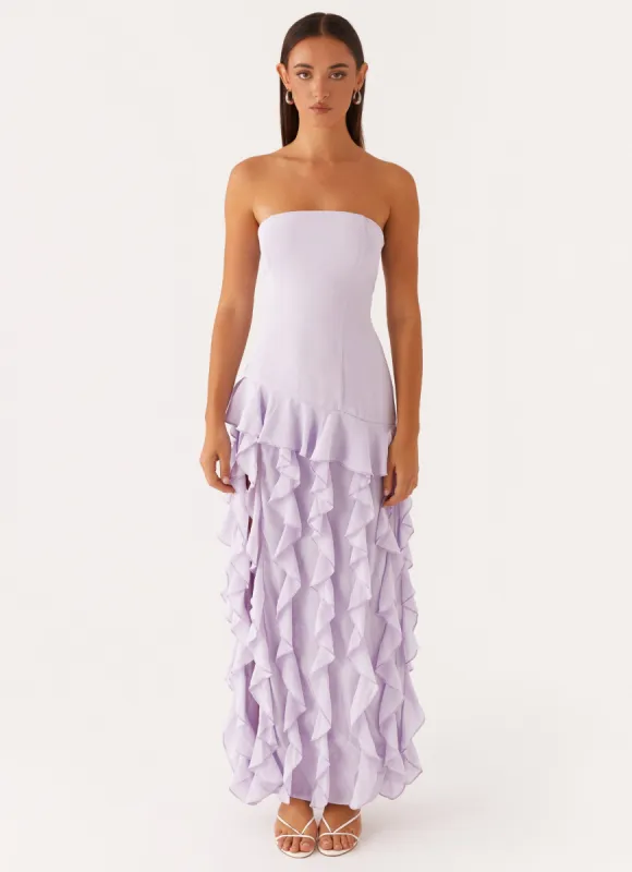Firefly Maxi Dress - Lilac sold by Peppermayo