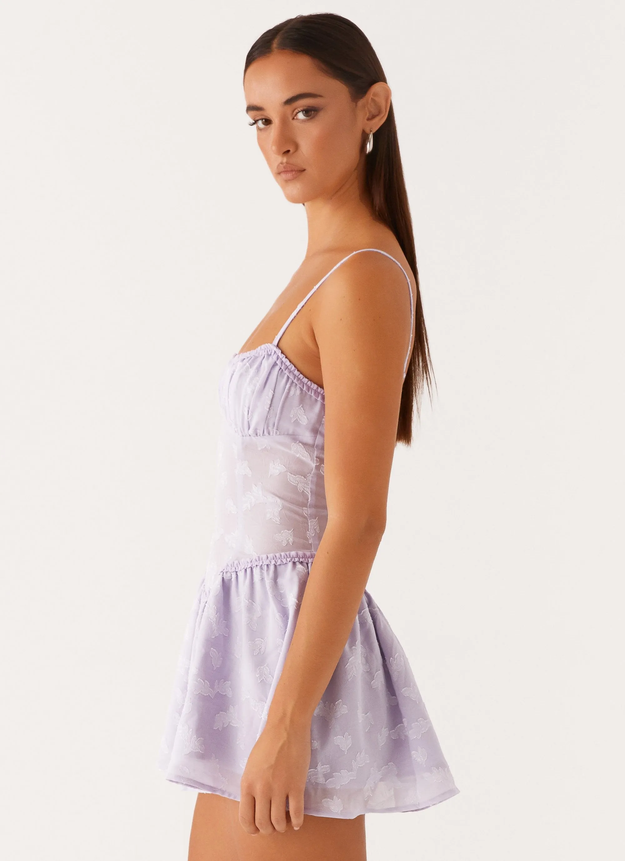 Morgana Mini Dress - Lilac sold by Peppermayo product image thumbnail 3