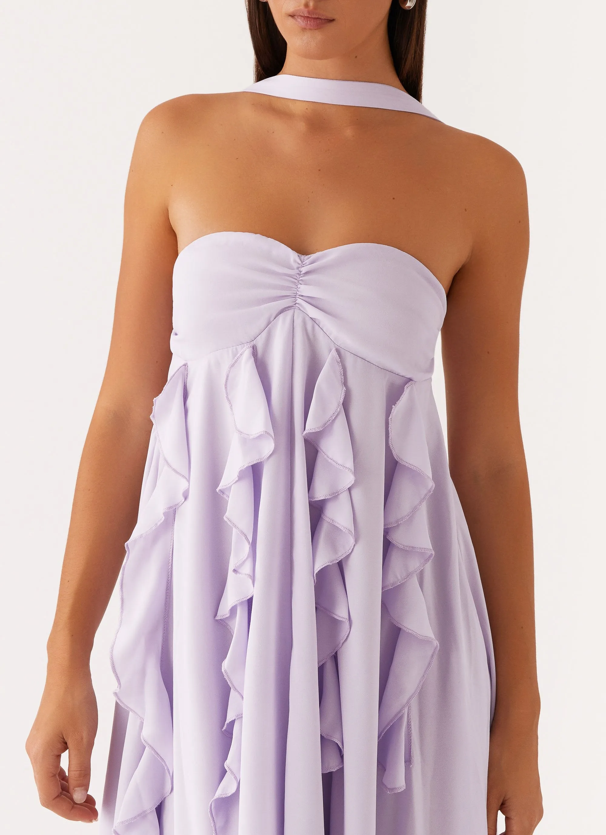 Florence Maxi Dress - Lilac sold by Peppermayo product image thumbnail 5