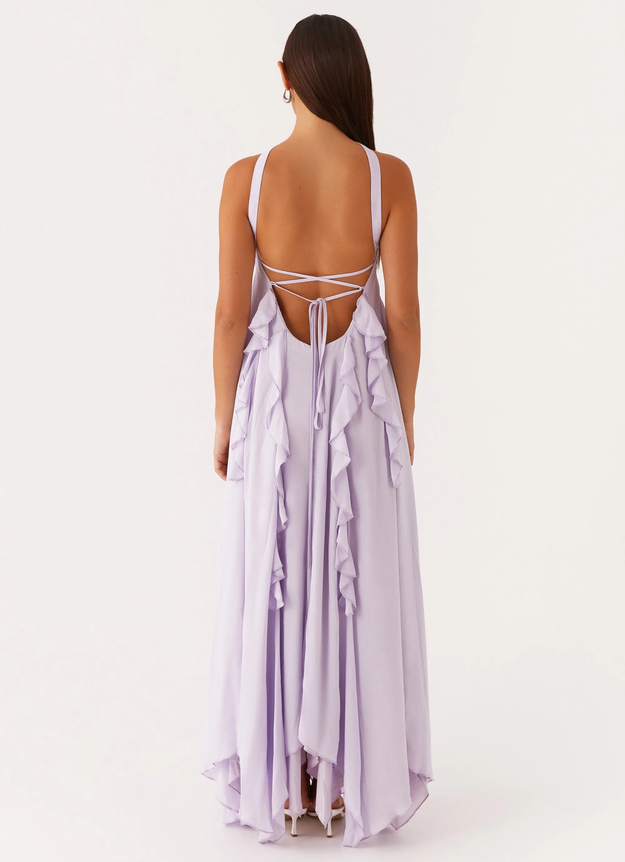 Florence Maxi Dress - Lilac sold by Peppermayo product image thumbnail 4