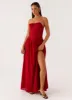 Adira Maxi Dress - Red sold by Peppermayo