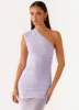 Marea Maxi Dress - Lilac sold by Peppermayo