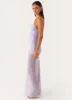 Marea Maxi Dress - Lilac sold by Peppermayo