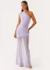 Marea Maxi Dress - Lilac sold by Peppermayo