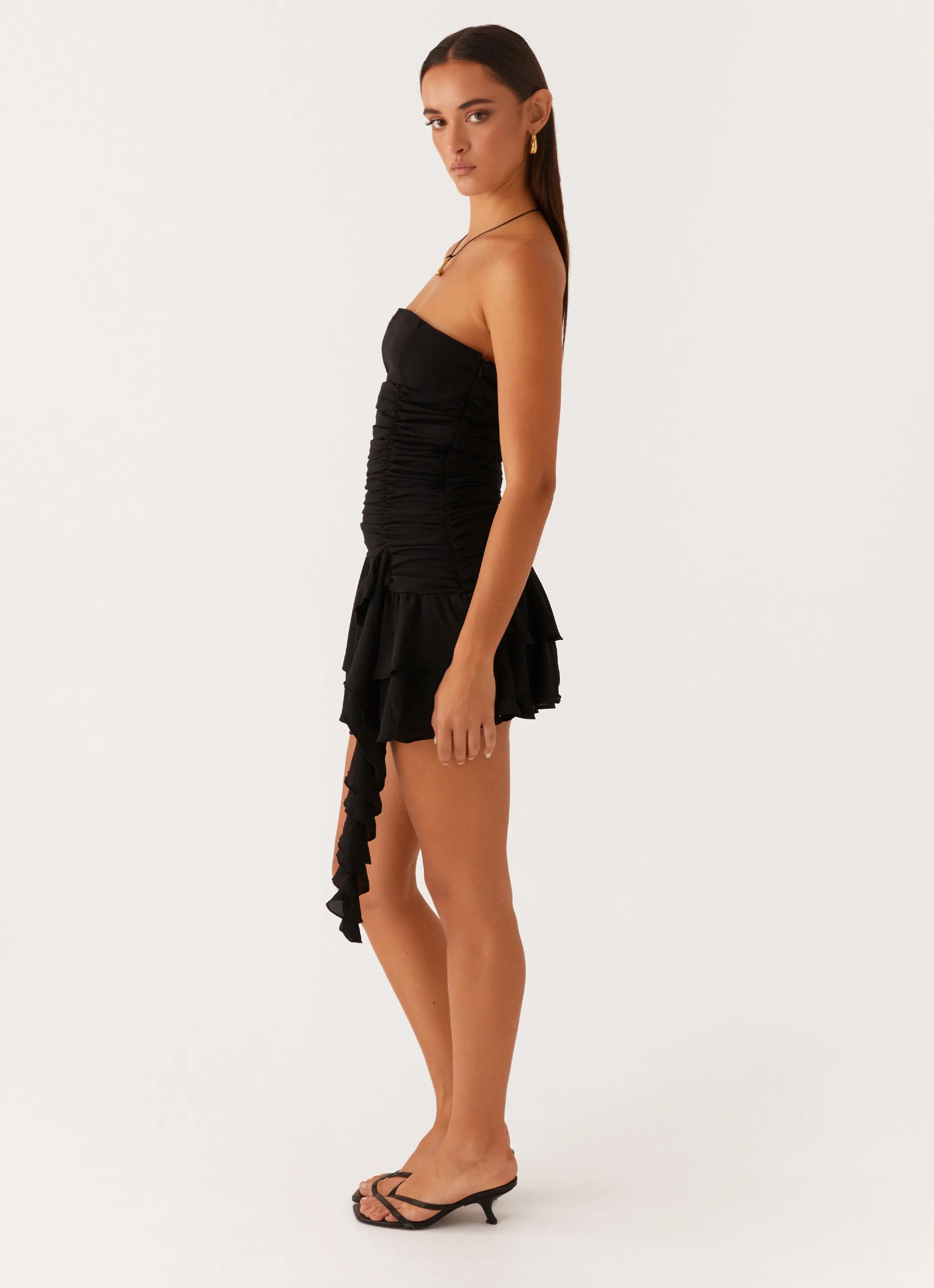 Viviana Mini Dress - Black sold by Peppermayo product image thumbnail 3