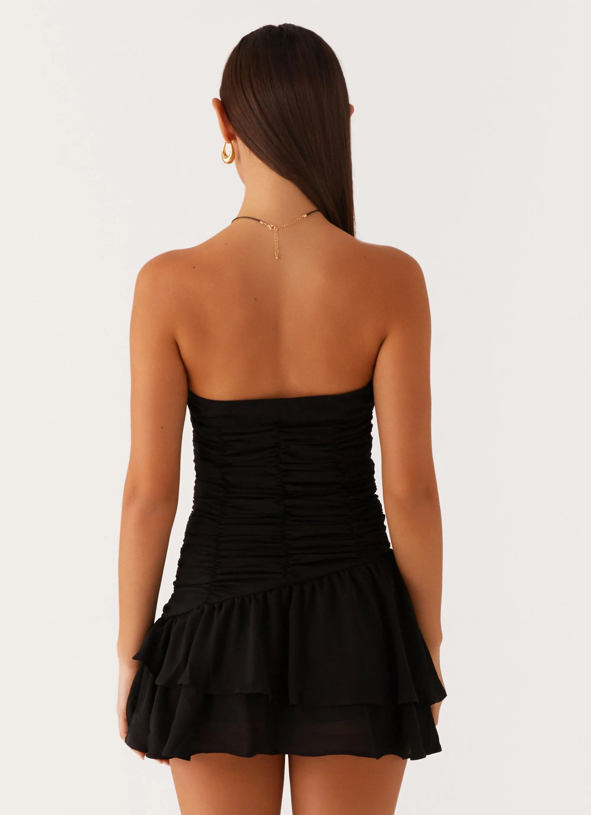 Viviana Mini Dress - Black sold by Peppermayo product image thumbnail 4