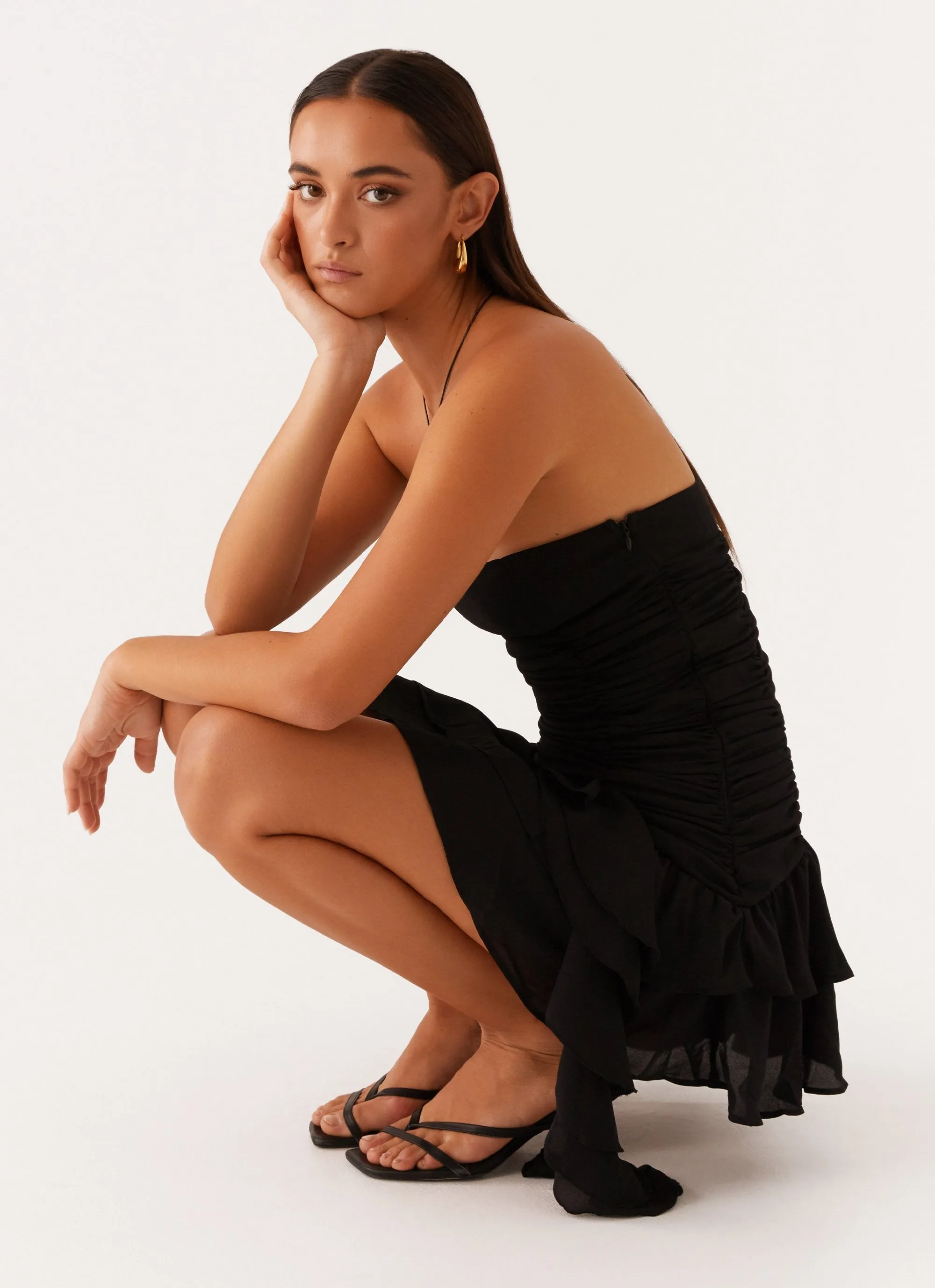 Viviana Mini Dress - Black sold by Peppermayo product image thumbnail 5