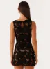 Candace Mini Dress - Black sold by Peppermayo