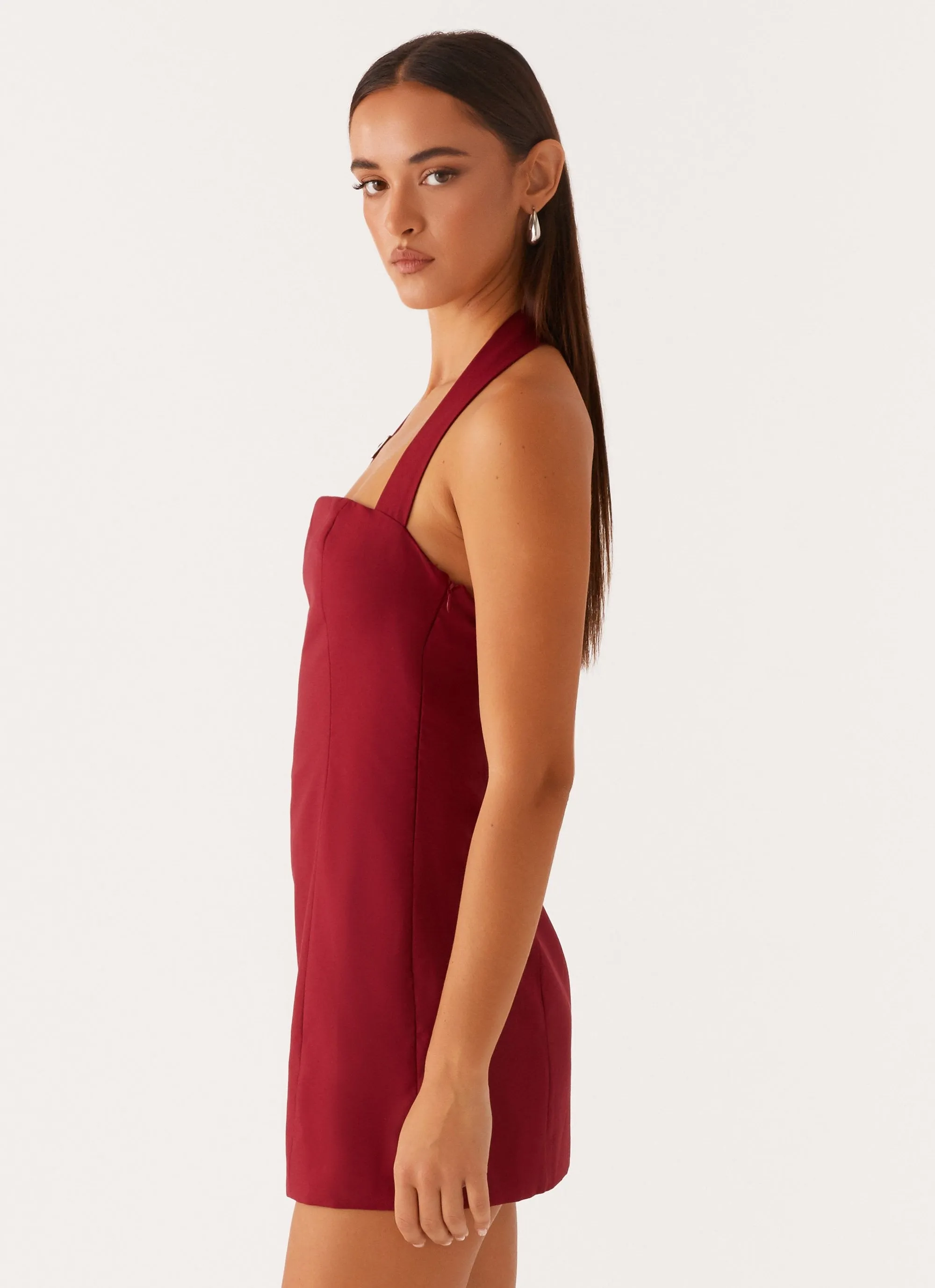 Bianca Halter Dress - Red sold by Peppermayo product image thumbnail 3