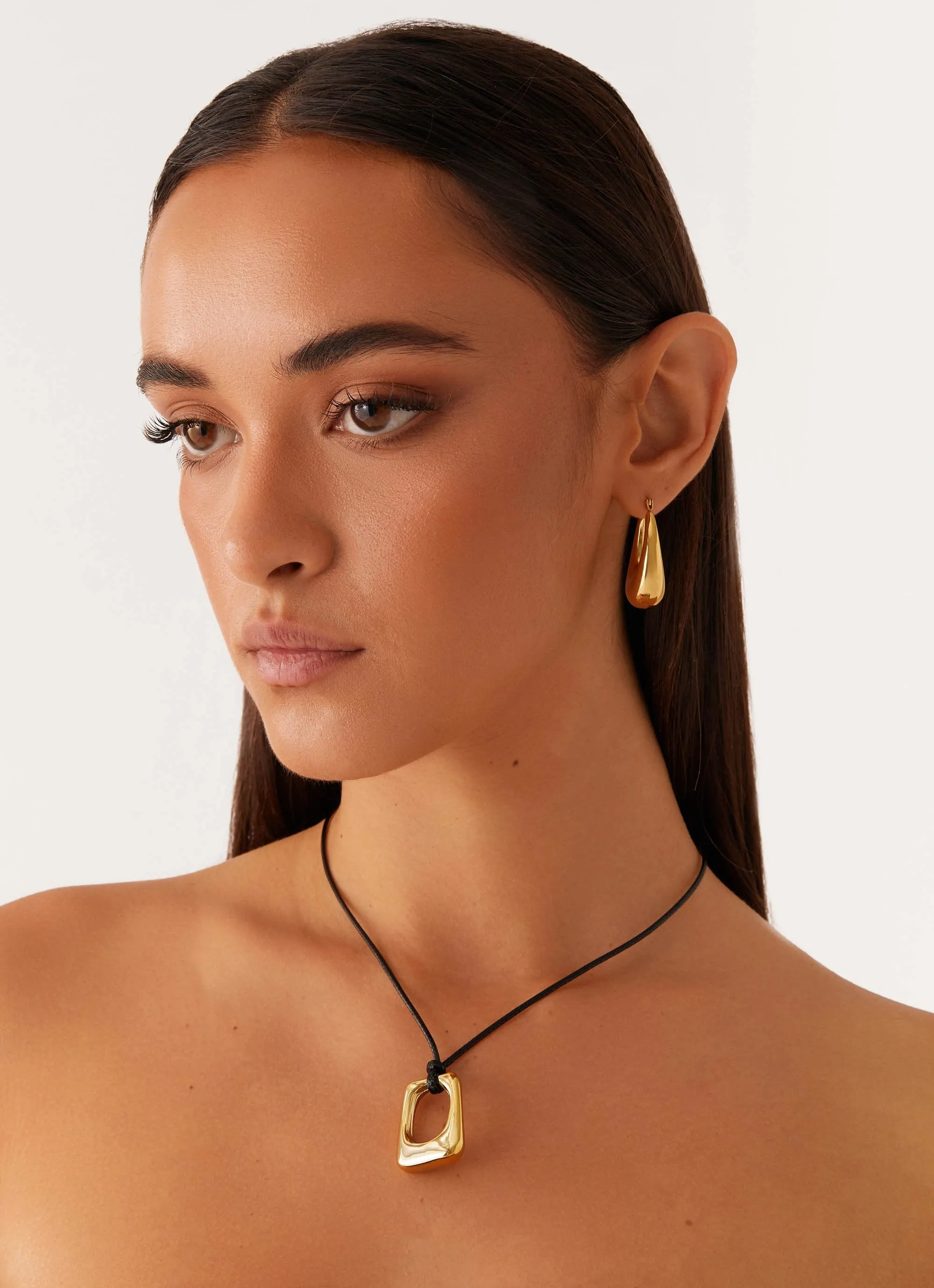 Aisling Necklace - Gold sold by Peppermayo product image thumbnail 4