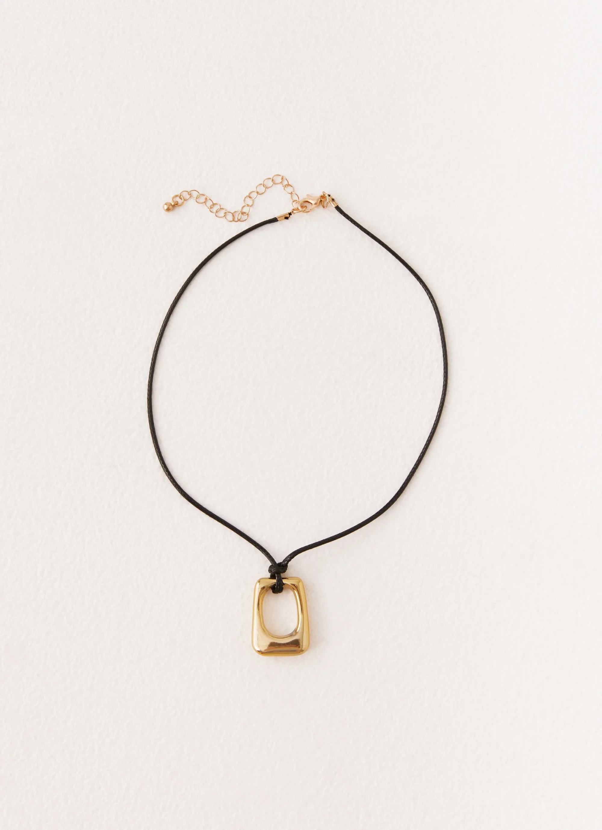 Aisling Necklace - Gold sold by Peppermayo product image thumbnail 2