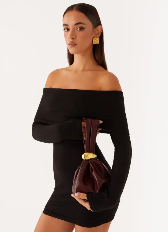 On My Way Bag - Maroon sold by Peppermayo