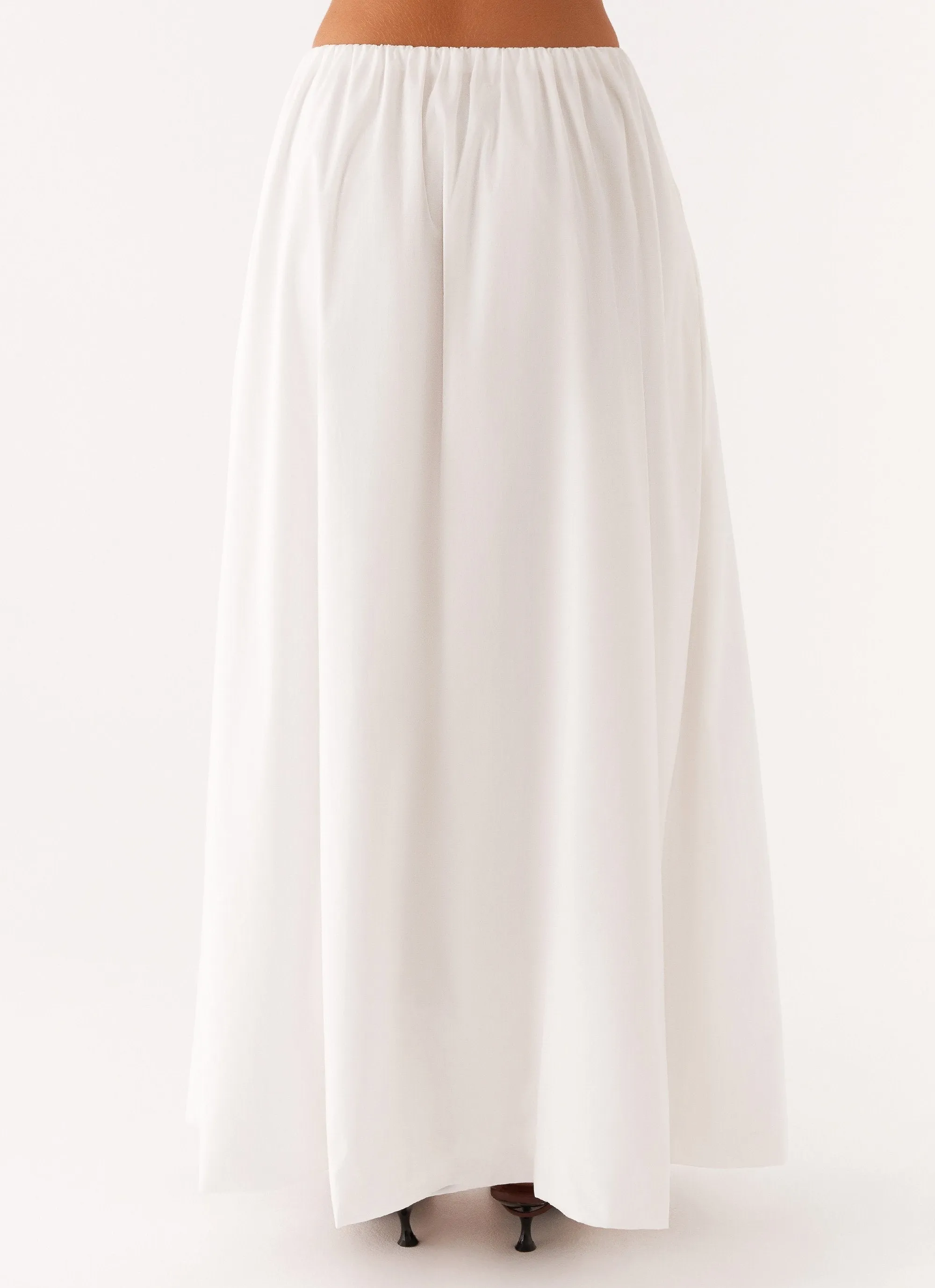 Cheryl Maxi Skirt - White sold by Peppermayo product image thumbnail 4