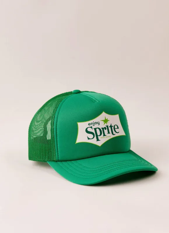 Sprite Sinclair Trucker - Green sold by Peppermayo