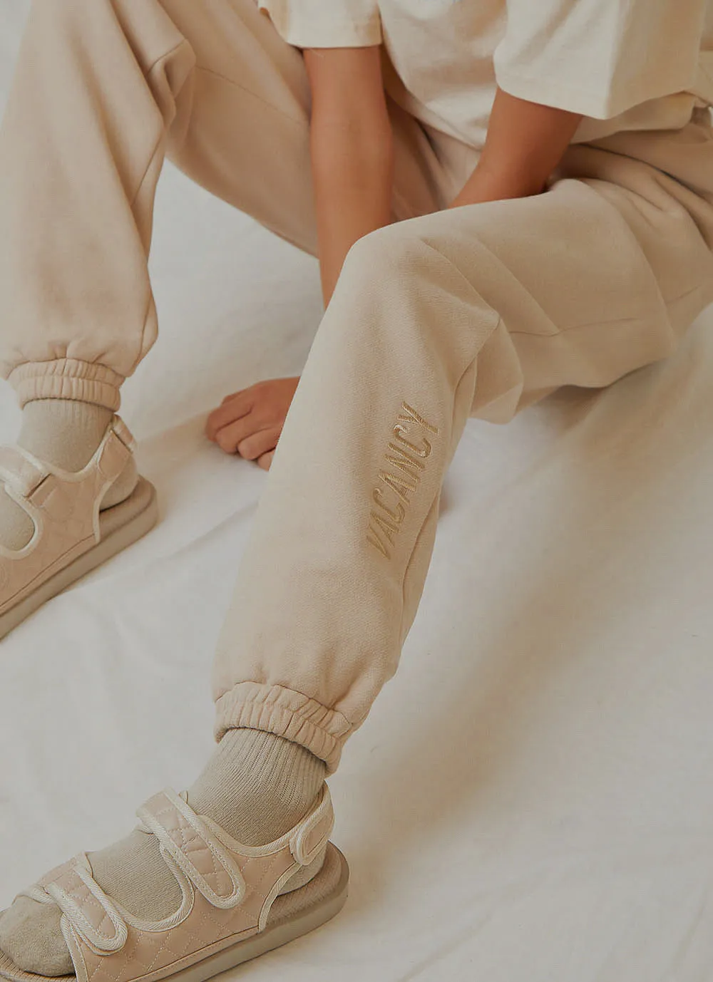 Paradise Sweatpants - Sand sold by Peppermayo