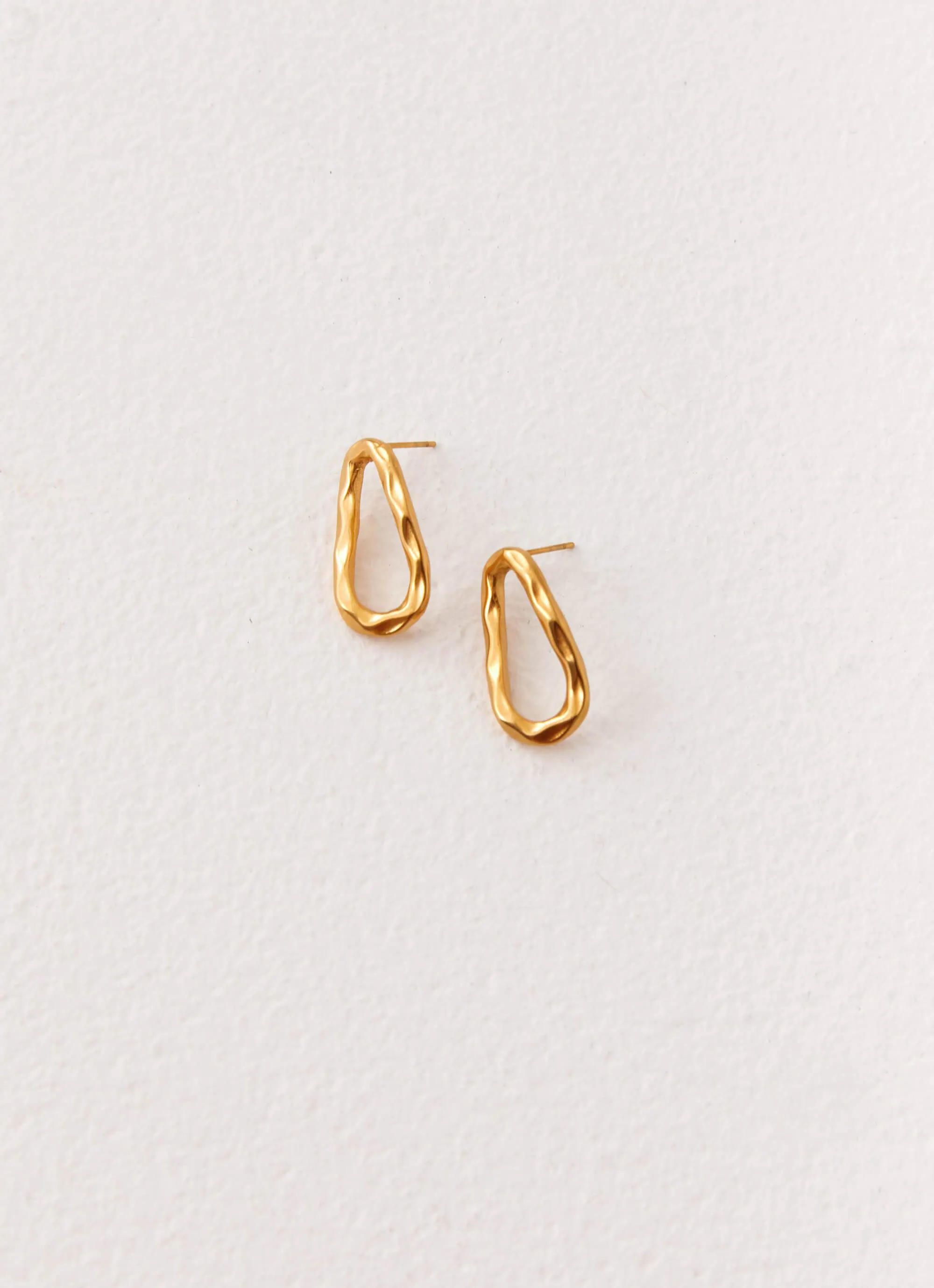 Jedia Earrings - Gold sold by Peppermayo product image thumbnail 2