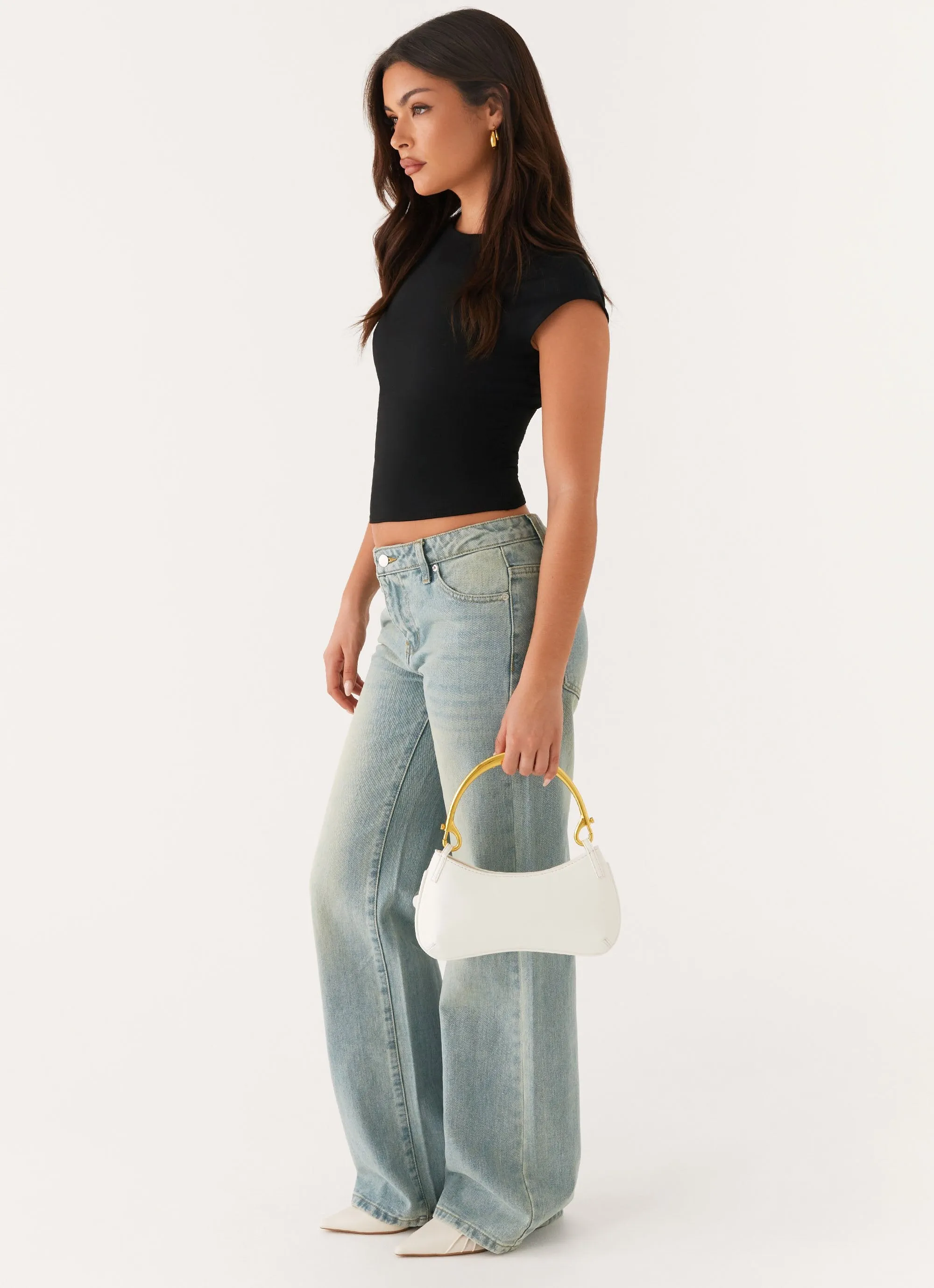Kirsty Shoulder Bag - White sold by Peppermayo product image thumbnail 4